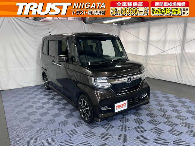 N-BOXカスタム G L ホンダセンシング