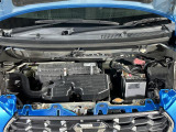 【エンジンルーム】エンジンの調子は良好です!ご納車前にはしっかりとオイル交換・その他油種類の点検補充をさせて頂きます。また、ガリバーでは修復歴のある車は販売いたしません。