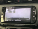 前後ドライブレコーダーの映像はナビ画面で確認ができます。
