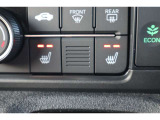 【シートヒーター】運転席&助手席にシートヒーターが付いてます!二段階の調整が可能です!