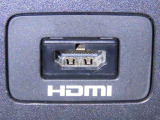 HDMI端子を装備しております。