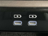 USB Type-Cポートがついています。