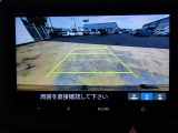 ◆【リアカメラ】が装着されています。リバースに入れるだけで映ります。後方の安全確認や、狭い駐車場での車庫入れ、雨の日や夜間など視界の悪い時に便利です。安全にバックする為には欠かせない装備です。