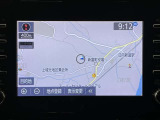 ナビ付きだから知らない土地の運転も安心です。
