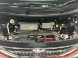 とっても綺麗なエンジンルームです♪お買い上げの際は日産整備士がメンテナンス整備を実施してお渡し致します☆