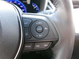 クルーズコントロールで一定速度をキープできます。運転の疲労も軽減してくれ、燃費節約にも役立ちます。ロングドライブの頼もしい味方ですね。