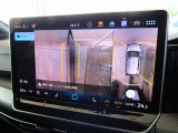 《全周囲カメラ付き》 駐車時などに車両周辺をディスプレイで確認できます!