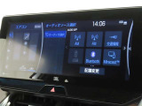 オーディオソース選択画面です。Bluetoothオーディオをご利用いただけます。