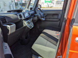 車内の状態もとってもキレイです!