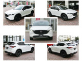 最後にCX-5全体の外観を改めて確認できます。