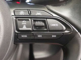 クルーズコントロール付き!車のスピードを自動的に一定に保ってくれるので、高速道路での運転がとても楽です♪