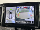 駐車時に周りの様子が見えるアラウンドビューモニター付きですので駐車時も安心ですよ!