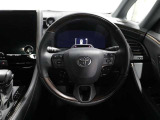 各操作スイッチなどもハンドルから手を放すことなく操作可能で安全運転に支援いたします!
