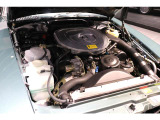 M117E56 SOHC V8 5547cc