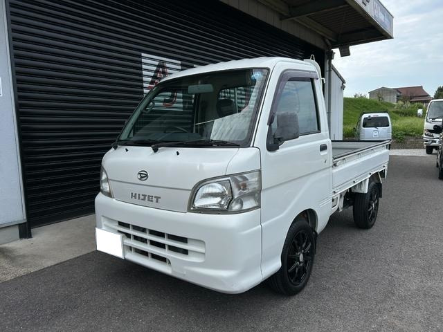 ハイゼットトラック エアコン パワステ スペシャル 3方開 4WD