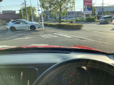 運転席視点