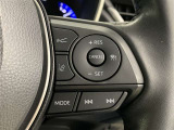レーダークルーズコントロール(車速追従機能)付きです。車速に応じて追従支援してくれるので、ロングドライブも快適です。詳細は販売店スタッフまでおたずねください。
