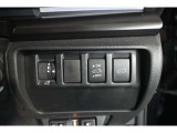各種スイッチ。運転席から操作設定可能です。
