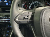 ステアリングスイッチ装備!運転しながら手元でオーディオの操作などができます。