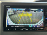 【リアカメラ装備】リアカメラが有れば、バックも楽々安全に運転出来ます!