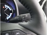 ハンドルから手を放さずに操作も可能です
