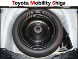 スペアタイヤ装着車です。もしもの時に安心ですね。