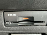 ETCはビルトインでスッキリと収まっています。