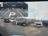 ナビ連動ドラレコを前後に装備。ナビ画面から確認もできます。