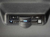 ETC車載器付きです。高速道路の料金所もスムーズに通過できます。