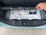 トランク広々で荷物が沢山積めますね♪もちろん清掃して納車しております!