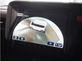 ◆全周囲カメラシステム◆運転席から見えにくい後方などをナビ画面で確認でき運転を支援するシステムです!
