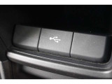 USBオーディオ用ソケットがついていますので携帯電話などを接続すれば音楽等の再生が可能です!