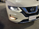 LEDヘッドライトで夜間時の走行も明るく見やすいです