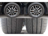 205/60R16 純正16インチアルミホイールでございます♪