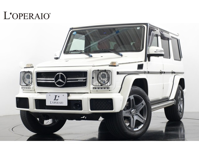 Gクラス G550 ロング 4WD デジーノクラシックレッドレザー スライデ