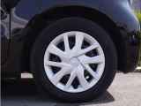 【ホイールキャップ】車に良く似合う純正ホイールキャップが装備されています。ノーマルタイヤ、スタッドレスタイヤもホンダカーズ総社にお任せください。