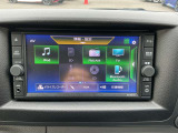 純正ナビゲーションになりマップ機能はもちろん、音楽もBluetooth接続で楽しいドライブができます。
