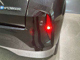 後続車からの視認性も良くスタイリッシュなバックフォグ。