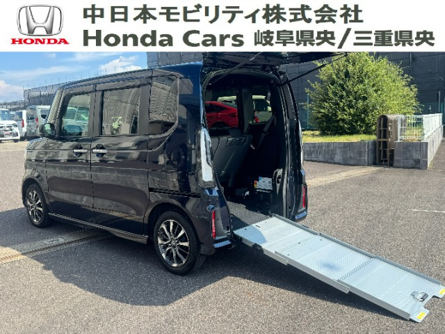 N-BOXカスタム スロープ 