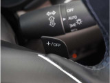 【ステアリングシフトスイッチ】ハンドルから手を離さずに素早くシフトアップ&ダウンができます。お近くの広島マツダまでお越しください。