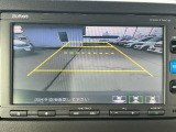 バック時カメラで駐車を快適に!!