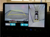 バックカメラ搭載です!車庫入れが苦手な人はもちろん、車両感覚に自信がある人にもお勧めです!見えない箇所が見えるようになるので、低い障害物や隠れてしまっている子供の存在等にも気付く事が出来ます。