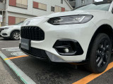 LEDフォグランプも装備車両です。