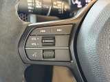 運転しながら手元でオーディオ操作ができます♪ハンドルから手・目を離すことなく運転も安心です。