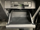 ETC車載器付きです。高速道路の料金所もスムーズに通過できます。