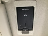 マツダ純正スマートインETC装備!サンバイザーの裏に車載器をスッキリ収納!ワンプッシュでETCカードの出し入れも簡単にできます。