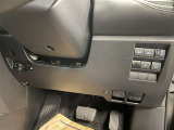 運転席周辺にある各種スイッチ画像です。今では必須アイテムのETCも装備(^^♪