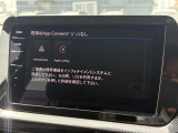 App-Connect対応。AppleCayPlayやAndroid Autoを利用して、スマートフォンのナビや音楽アプリをディスプレイ上で快適に操作できます。