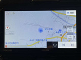 ナビ付きだから知らない土地の運転も安心です。