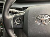 ナビゲーションに視線を移さず、ハンドルから手を離さず、運転に集中したまま手元でオーディオ操作できます♪